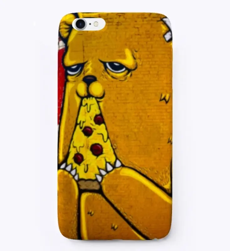 “Stoner Bear Munch Phone Case”